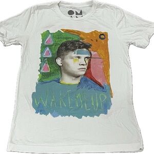 OMAM Band T-Shirt “Wake Me Up” - Alligator -Fever Dream, Iceland Indie Folk Rock